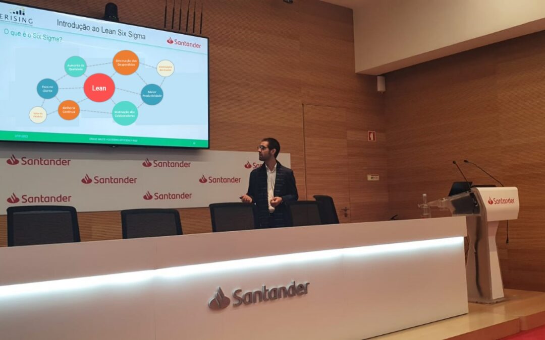 Formação LEAN Six Sigma no Banco Santander