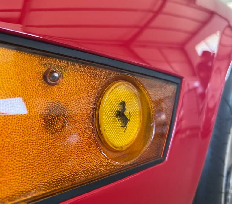 Revival of a Ferrari 365 GTB/4 Daytona