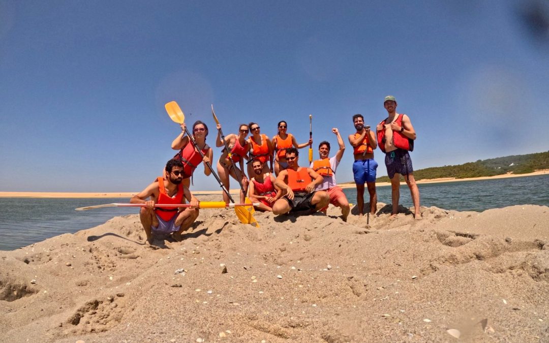 ERISING Fortalece o Espírito de Equipa com Fim de Semana de Team Building na Natureza
