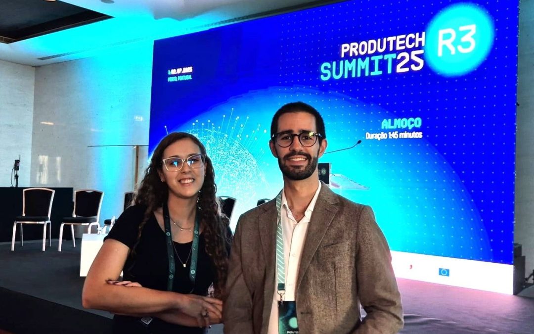 ERISING Marca Presença no PRODUTECH R3 SUMMIT, Impulsionando a Transformação Digital e Sustentável da Indústria
