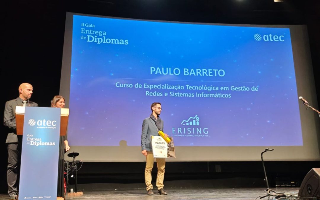 ERISING Celebrates the Success of New Industrial Talents at the ATEC Graduation Gala