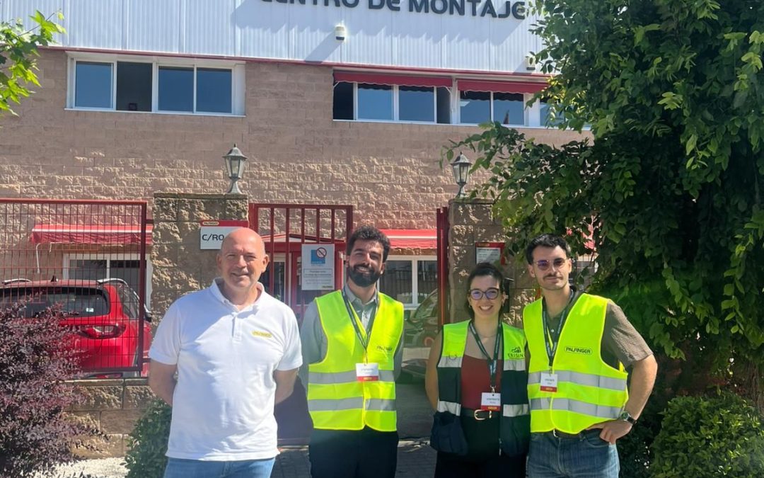 ERISING Partners with PALFINGER Ibérica to Drive Continuous Improvement and Global Alignment