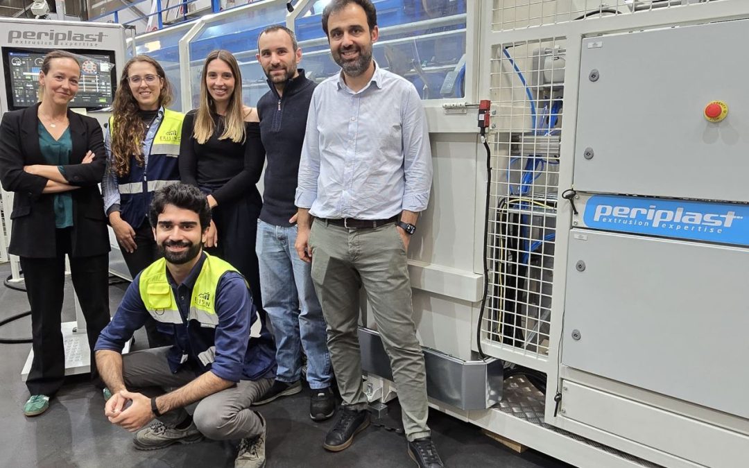 ERISING and Periplast Join Forces to Optimize Industrial Extrusion Processes