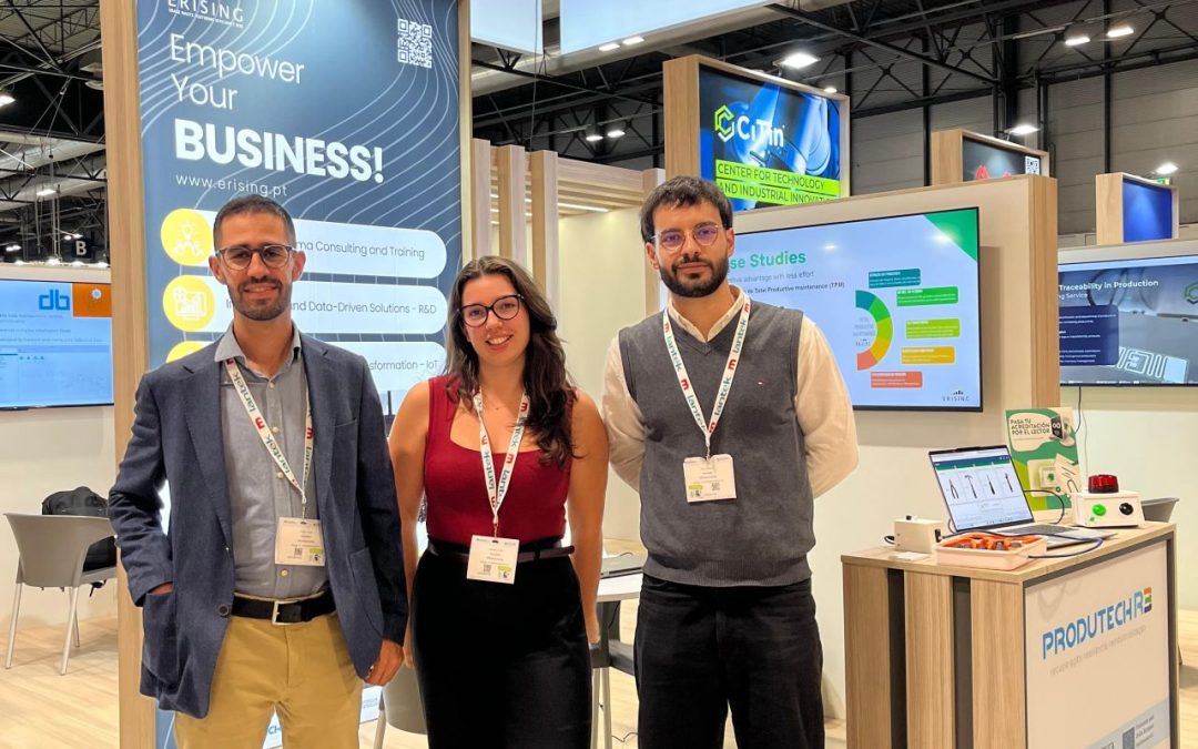 ERISING in Madrid: Innovation at Advanced Manufacturing 2025 and Strengthening Partnerships in Spain