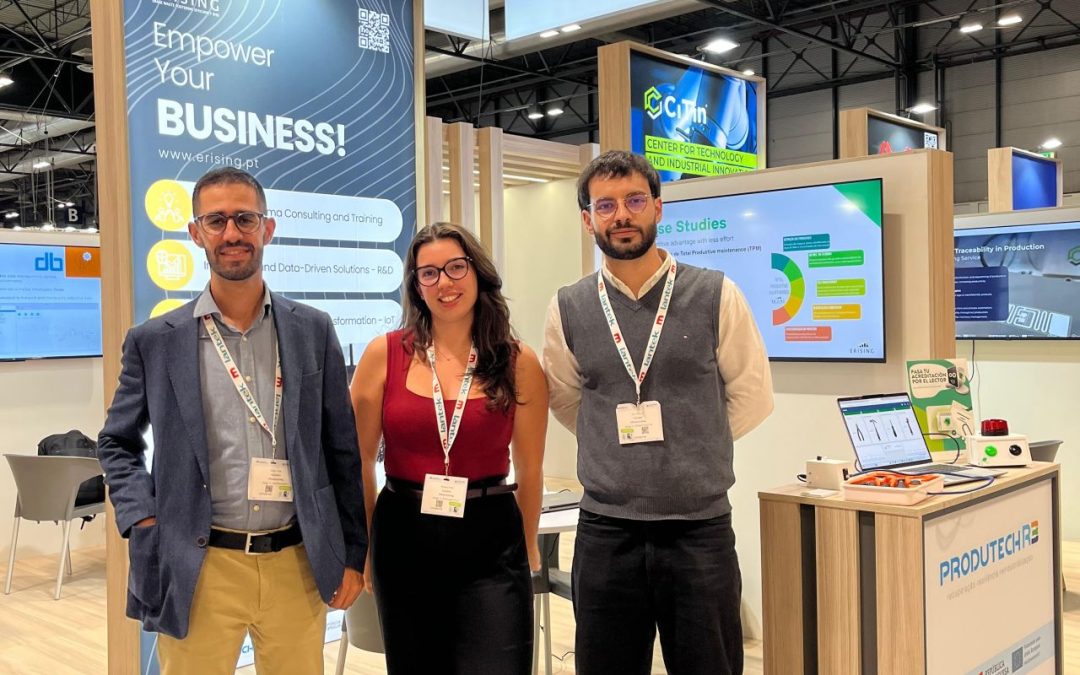 ERISING em Madrid: Inovação na Advanced Manufacturing 2025 e Reforço de Parcerias em Espanha